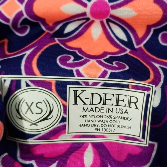 K-deer high waist leggings Full length - Picture 6 of 8